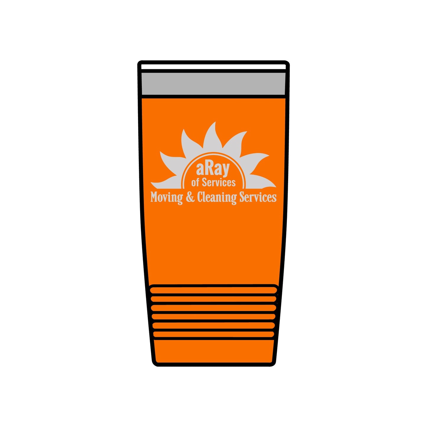 aRay of Services - 20oz Insulated Tumbler