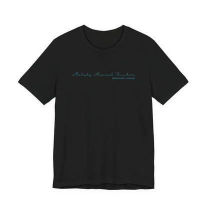 MMT Premium Cotton T-Shirt  - Script Logo
