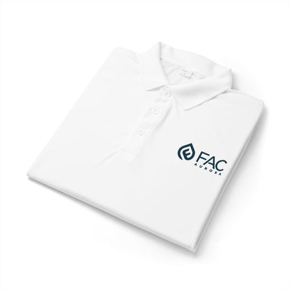 Adult - Embroidered Dri-Fit Polo Shirt - FAC Aurora
