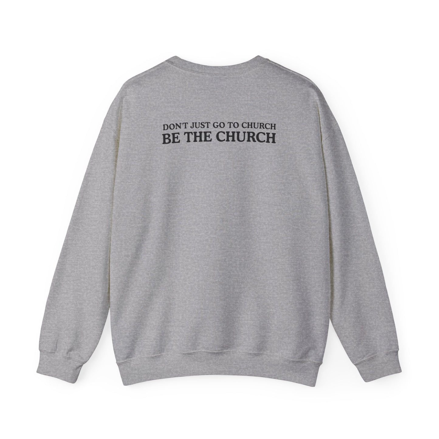 Adult - Basic Sweatshirt- Elevate Where Student Connects