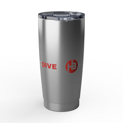 Stainless Steel Insulated 20oz Tumbler - Hernando Beach Diving