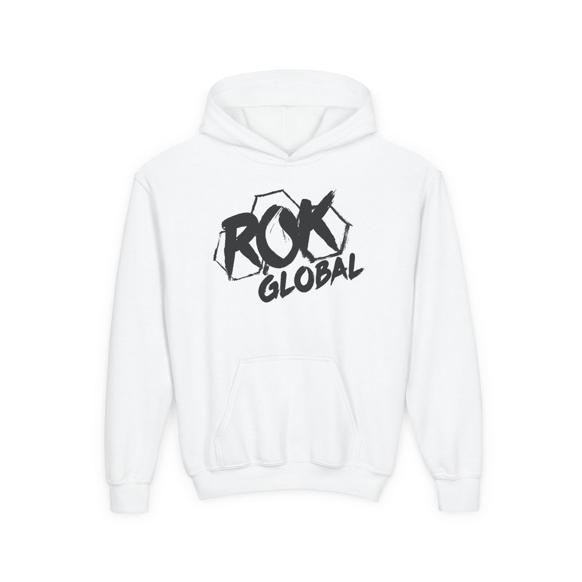 Youth - Basic Hoodie - ROK Global
