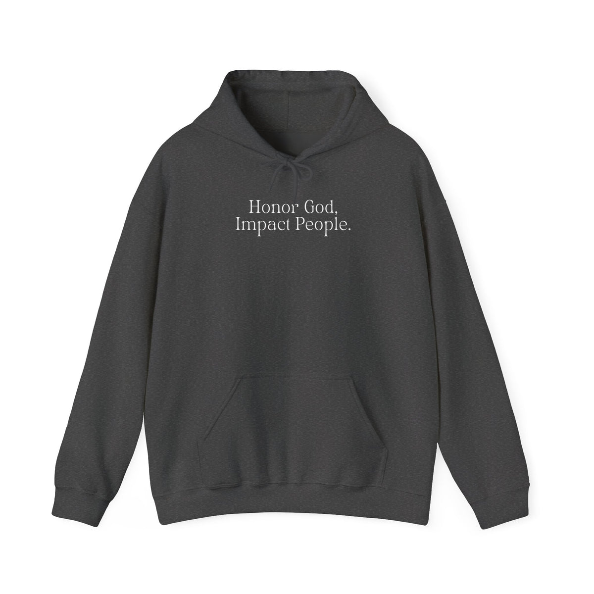 Adult - Basic Hoodie "Honor God Impact People" - FAC Aurora