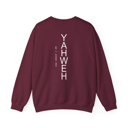 ADULT - Basic Sweatshirt - YAHWEH - BBA