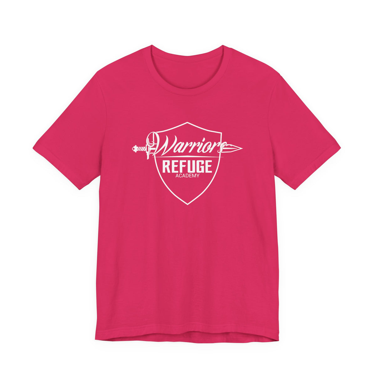 Adult -  Premium Tee - Warrior Refuge Academy