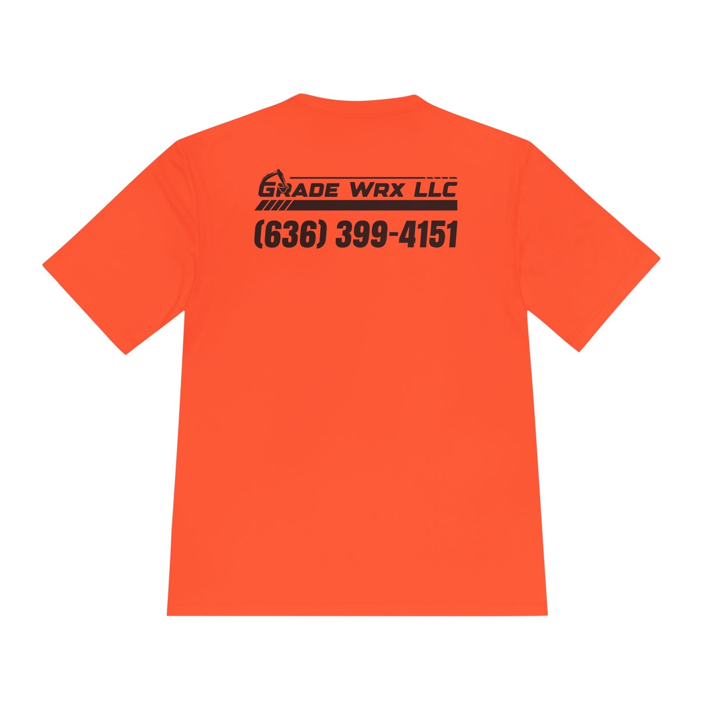 Moisture Wicking T-Shirt - Grade WRX & Vernaci Properties