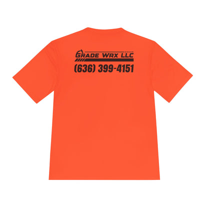Moisture Wicking T-Shirt - Grade WRX & Vernaci Properties