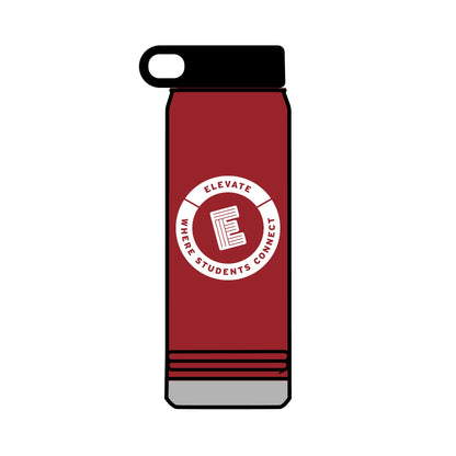 32oz Insulated Water Bottle - Elevate Where Student Connects