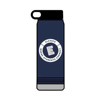 32oz Insulated Water Bottle - Elevate Where Student Connects