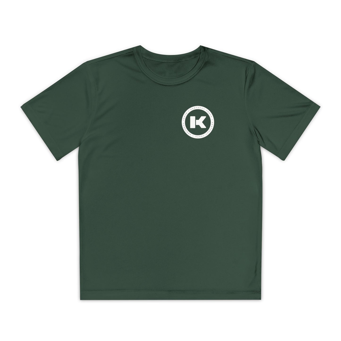 Moisture Wicking Tee - Design 5 - KY Youth