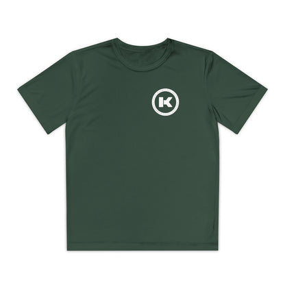Moisture Wicking Tee - Design 5 - KY Youth