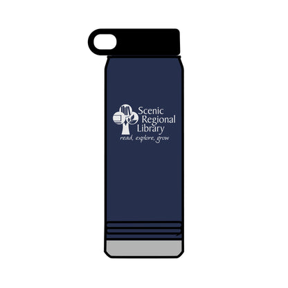 Scenic Regional Library - Insulated Water Bottle