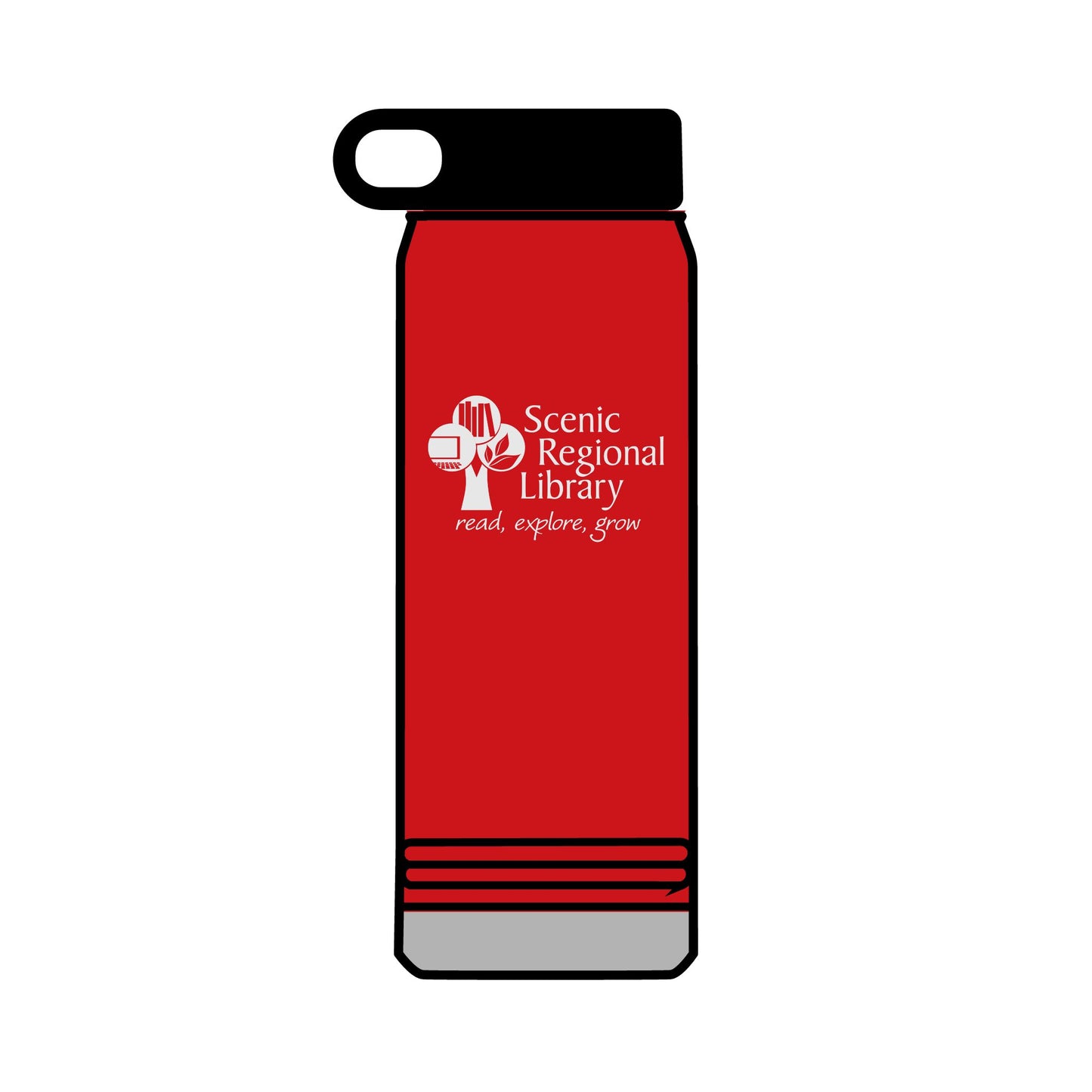 Scenic Regional Library - Insulated Water Bottle