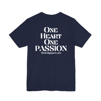 Adult - Premium Tee - one Heart One Passion