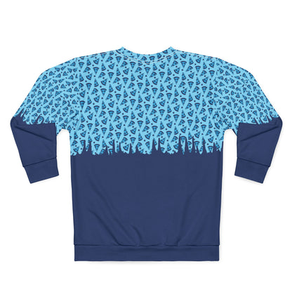 Adult Frozen Pizza Drip Sweatshirt