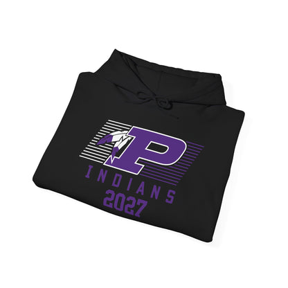 Pacific Class of 2027 Hoodie - Pacific Indians