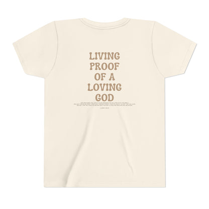 YOUTH - Basic tee - Living Proof - BBA