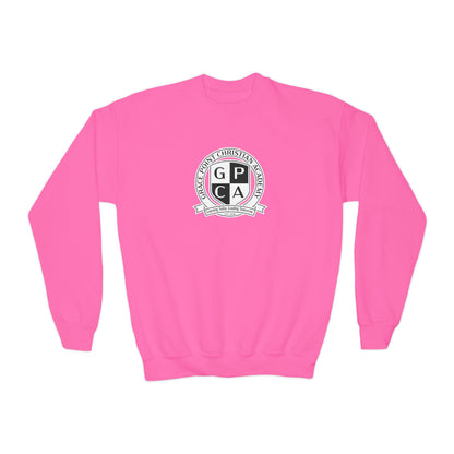 YOUTH - Basic Sweatshirt - Grace Point Christian Academy