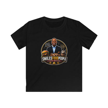 Youth - Softstyle T‑Shirt - Smiles Food People