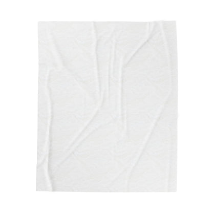 Velveteen Plush Blanket - Pacific Indian's Cheer