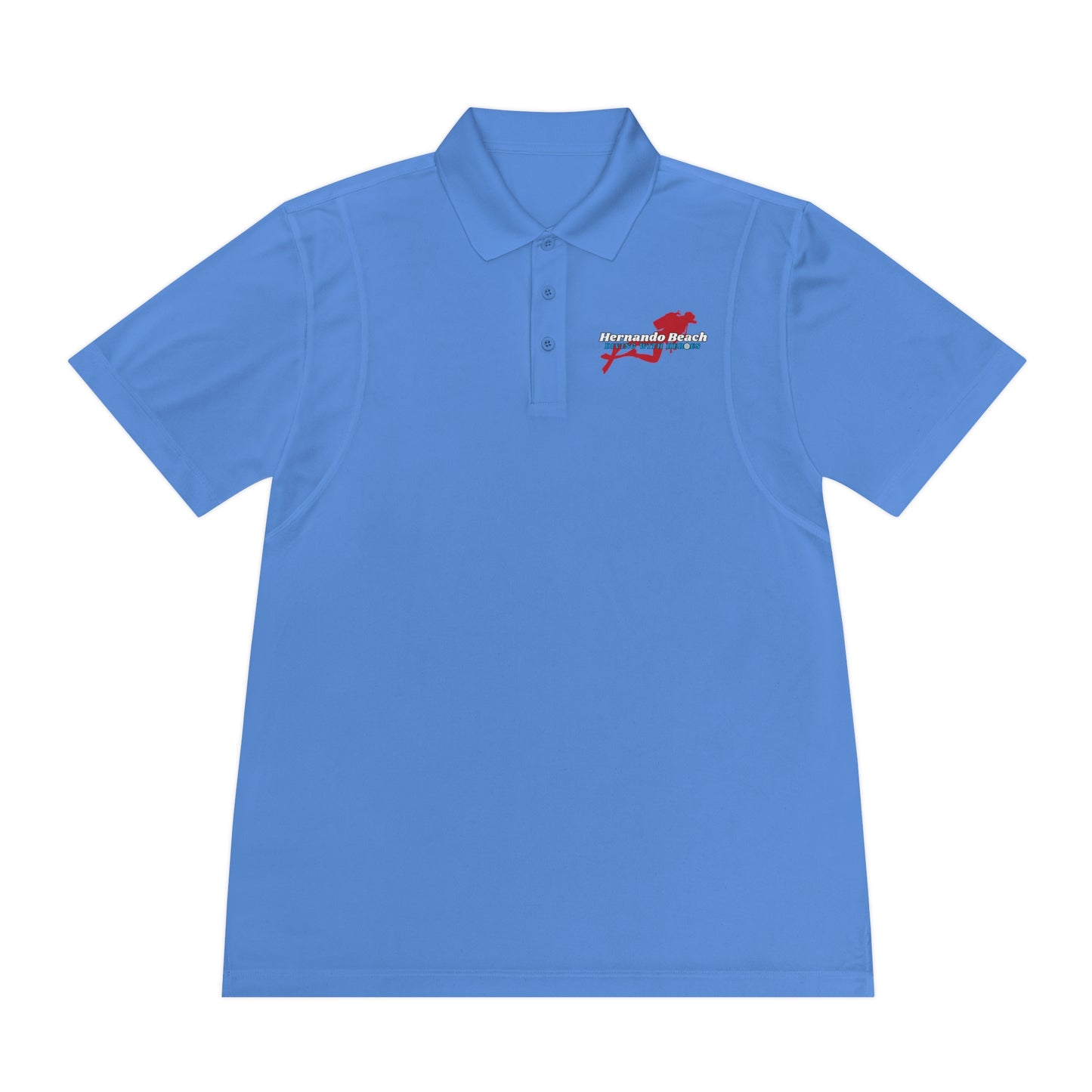 Drifit Polo Shirt - Hernando Beach Diving