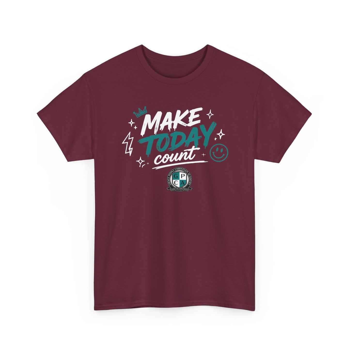 ADULT - Back to School Basic T-Shirt - Grace Point Christian Academy