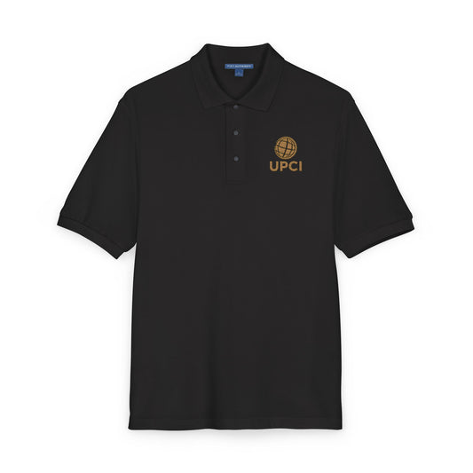 UPCI - Polo Shirts - Gold Logo