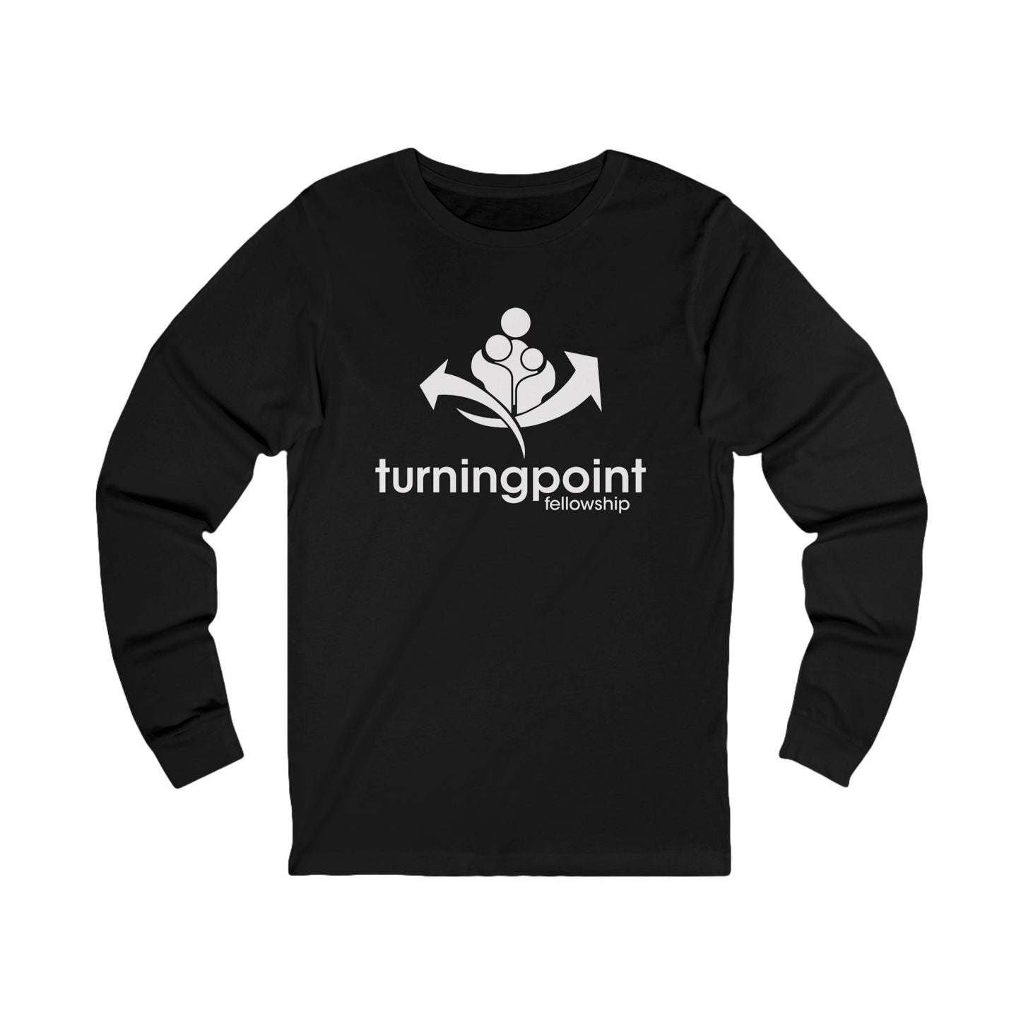 ADULT - Premium Long Sleeve Tee - Turning Point Fellowship