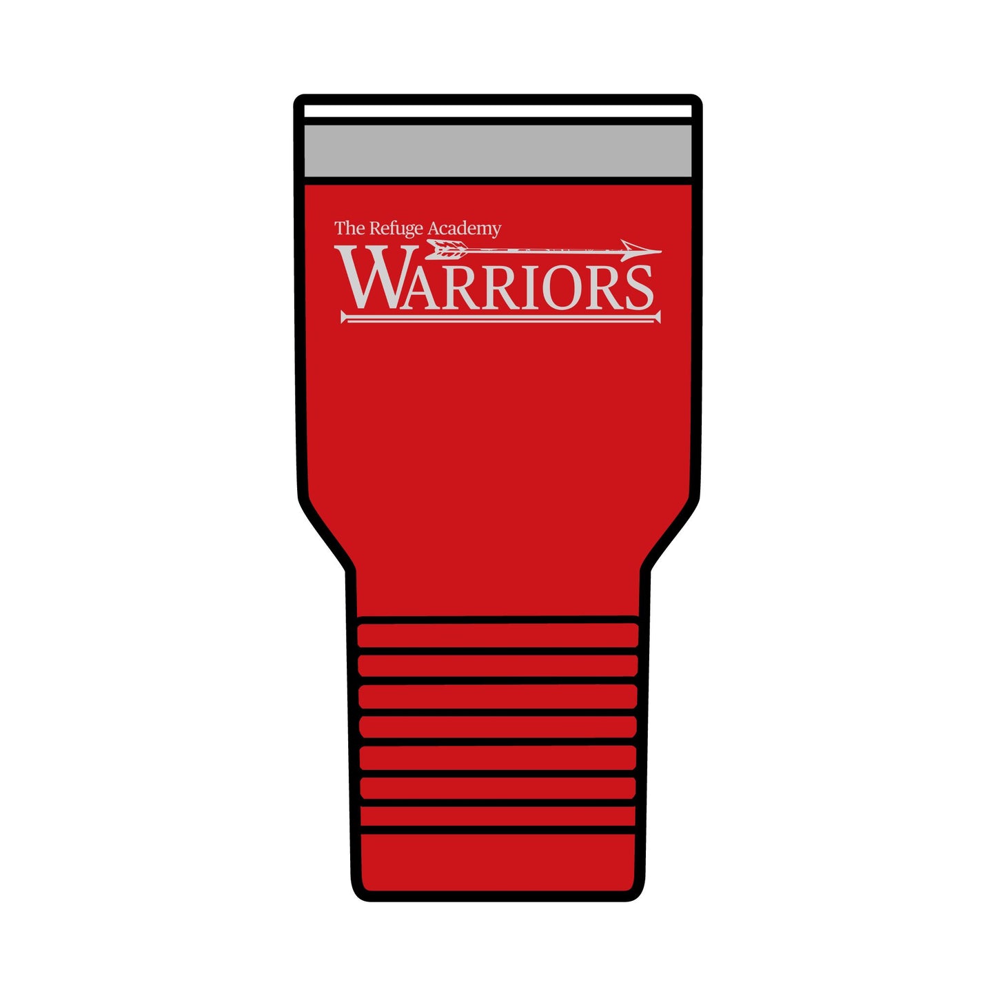 The Refuge Warriors 30oz Insulated Tumbler