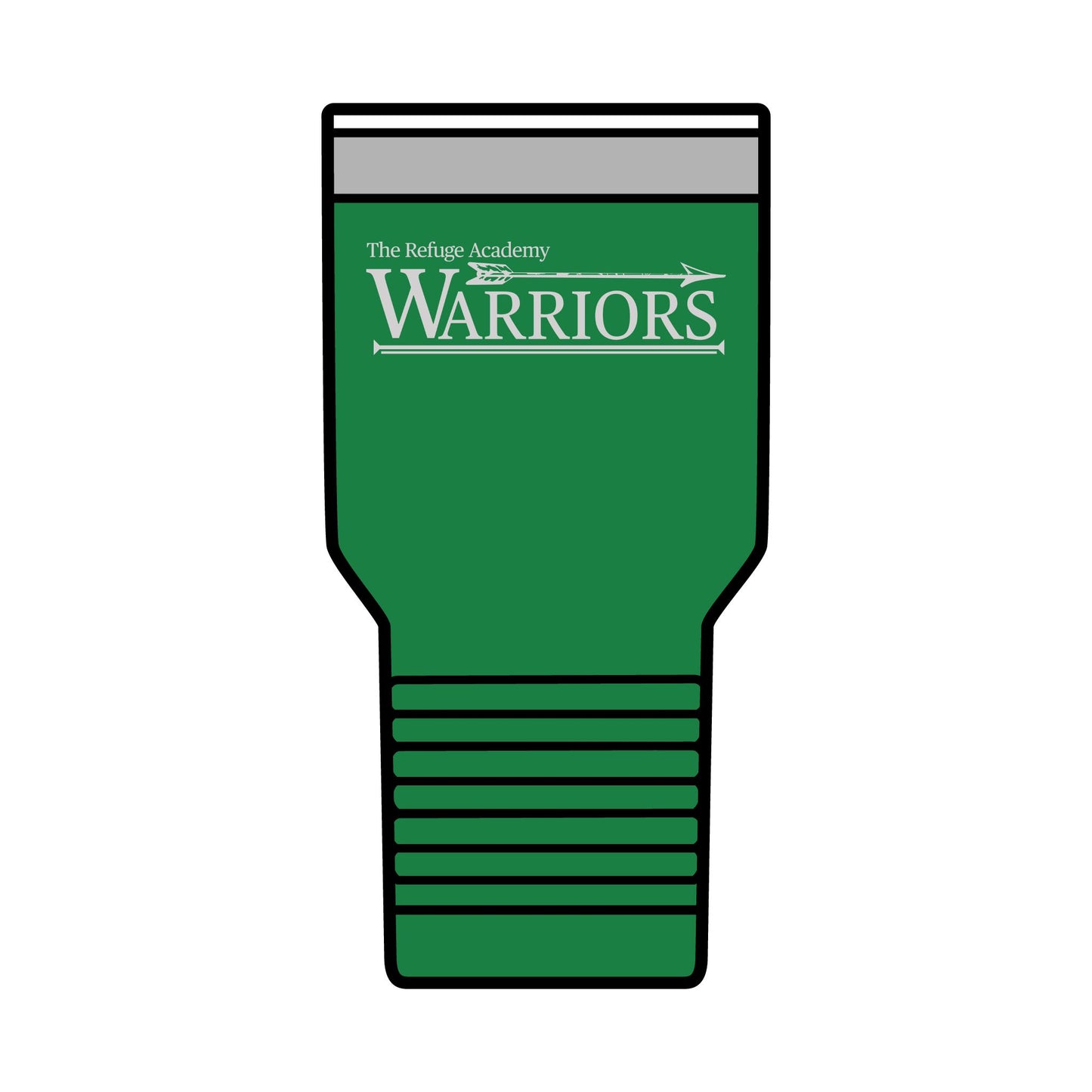 The Refuge Warriors 30oz Insulated Tumbler