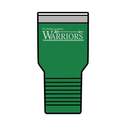 The Refuge Warriors 30oz Insulated Tumbler