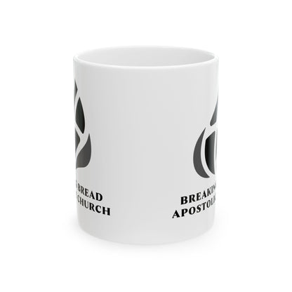 White Mug - BBA