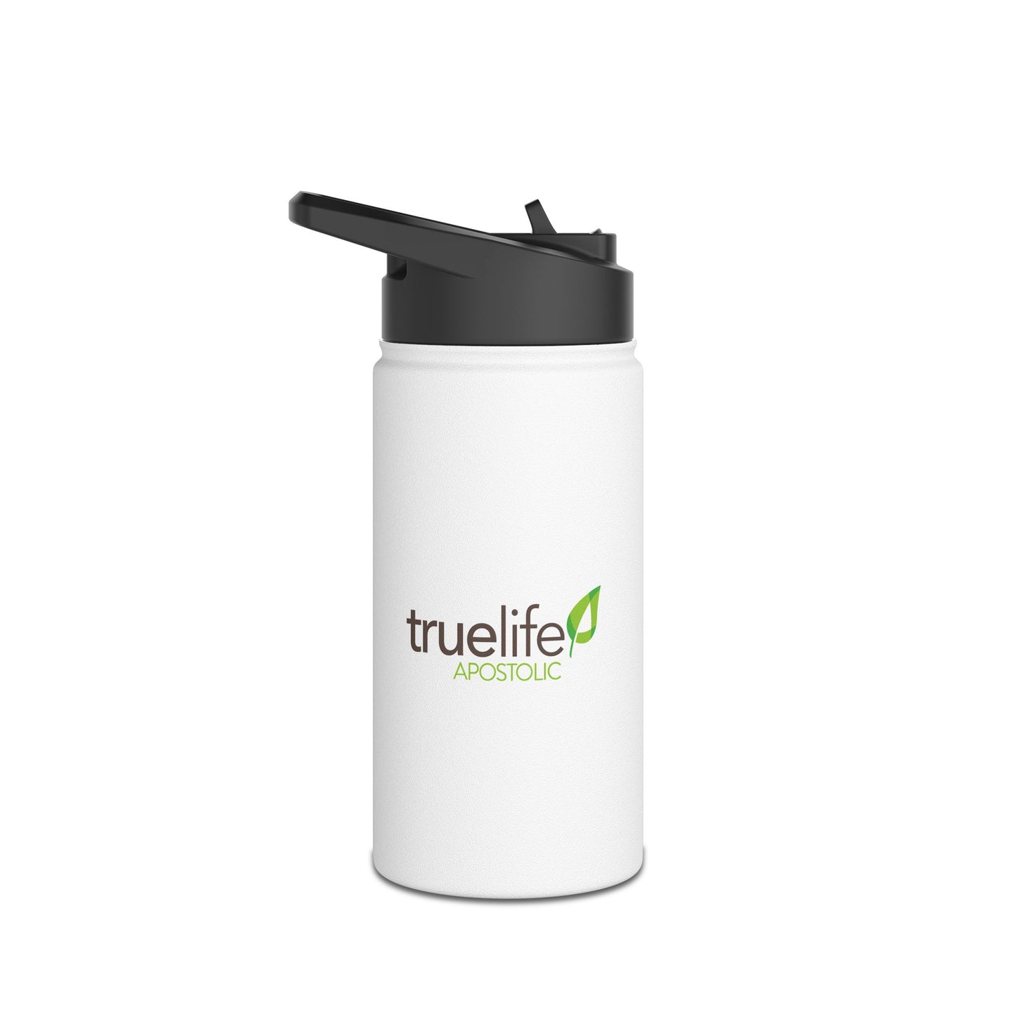 Eco Leaf Stainless Steel Water Bottle - TrueLife Apostolic