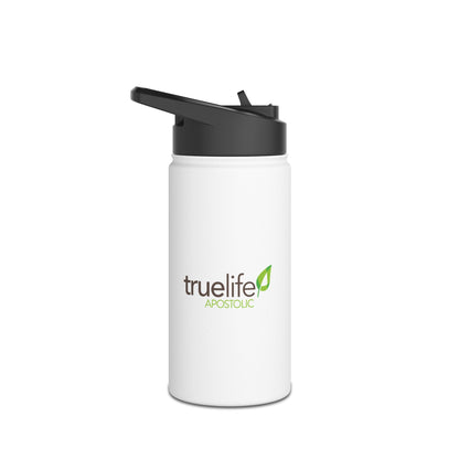 Eco Leaf Stainless Steel Water Bottle - TrueLife Apostolic