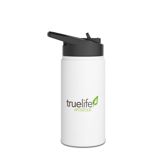 Eco Leaf Stainless Steel Water Bottle - TrueLife Apostolic