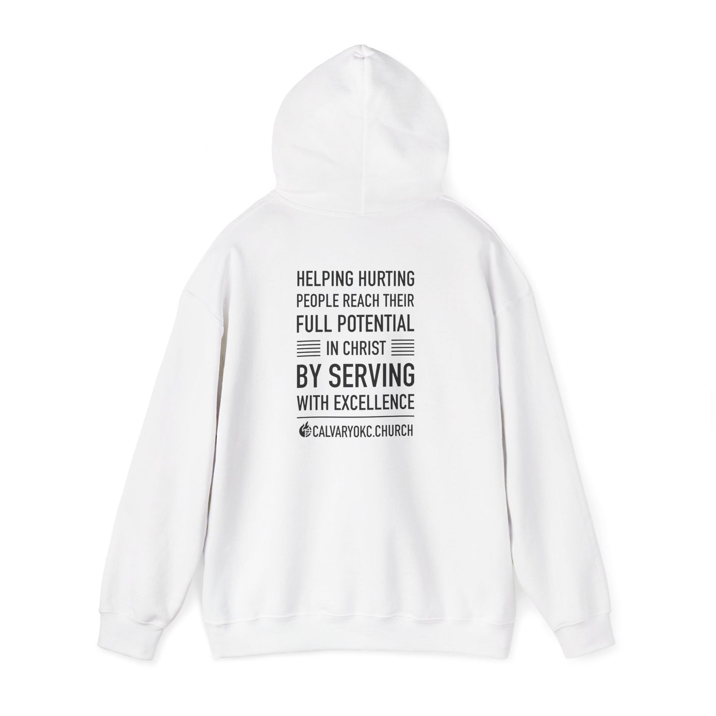 ADULT - Basic Hoodie - Calvary Church