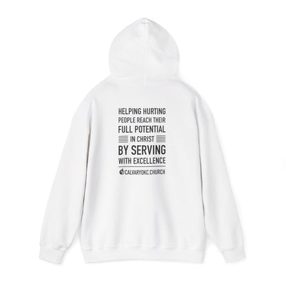 ADULT - Basic Hoodie - Calvary Church