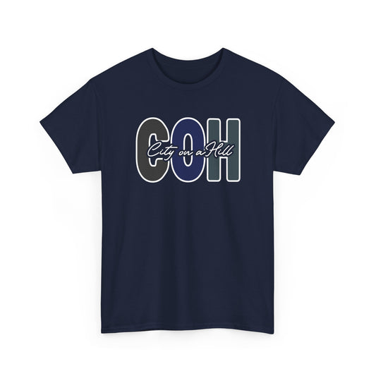 ADULT - Basic Cotton T-Shirt - City on a Hill