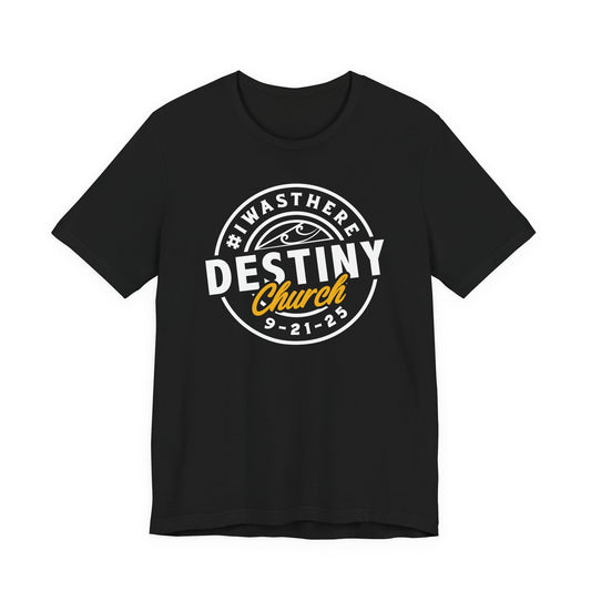 Premium Short Sleeve  - Destiny Church