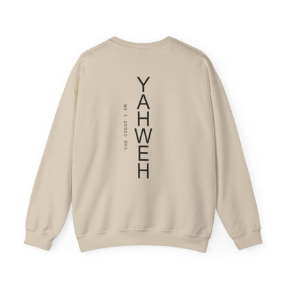 ADULT - Basic Sweatshirt - YAHWEH - BBA