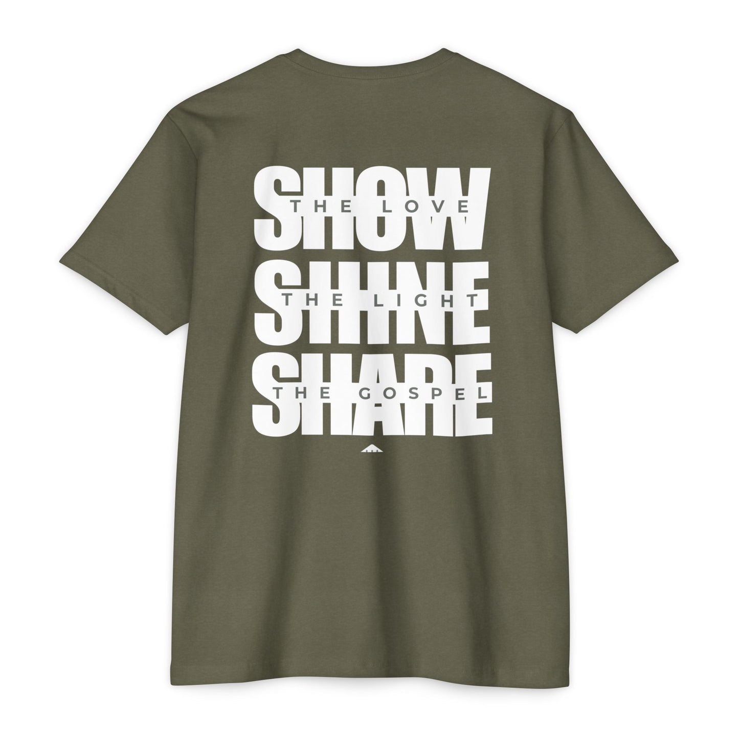 ADULT - Light House Troy 'Show Shine Share' Tee