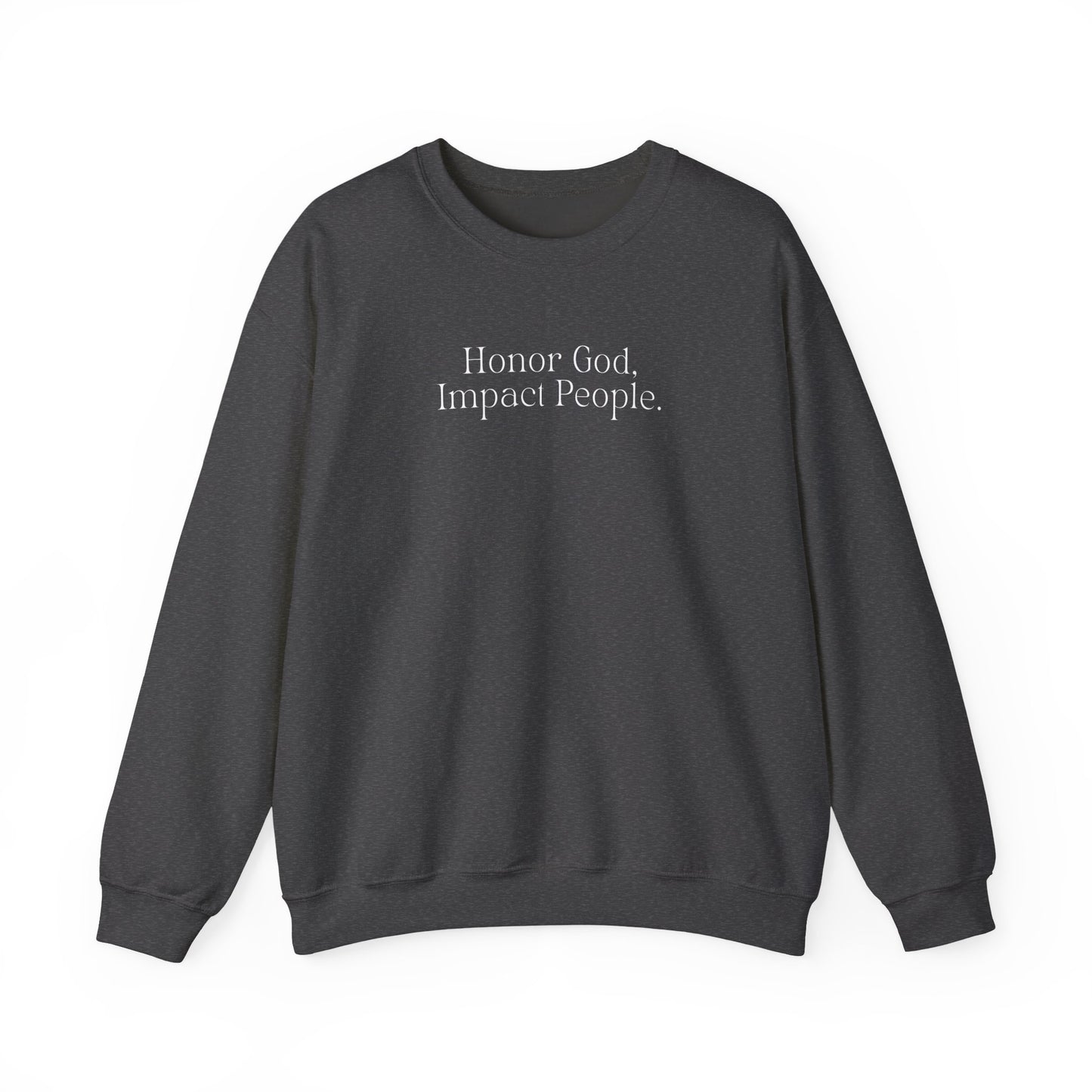 Adult - Basic Sweatshirt Honor God Impact People - FAC Aurora