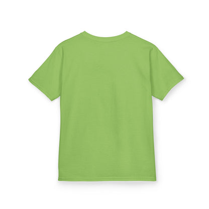 Youth Tee - "Forth Grade" Colorful Checkerboard Back-to-School Shirt