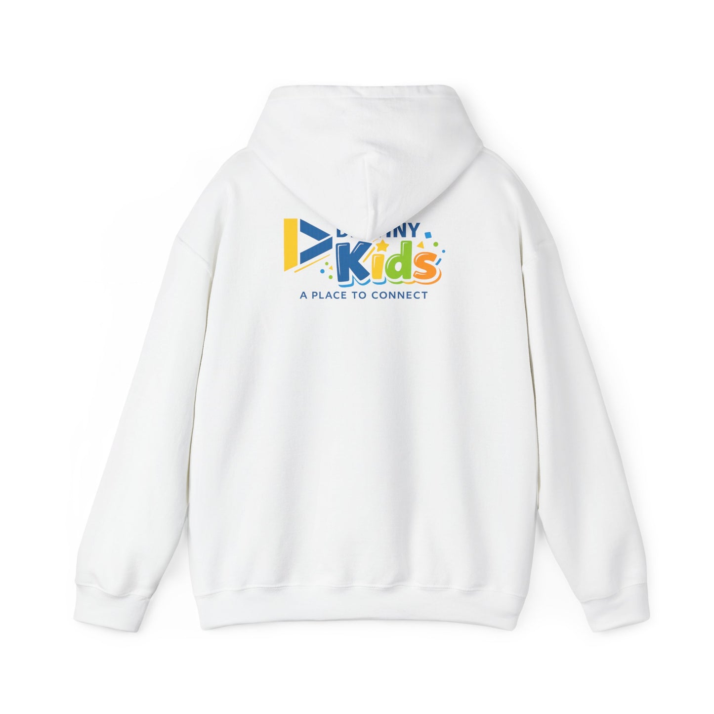 Adult - Basic Hoodie Kids Logo - Destiny Church