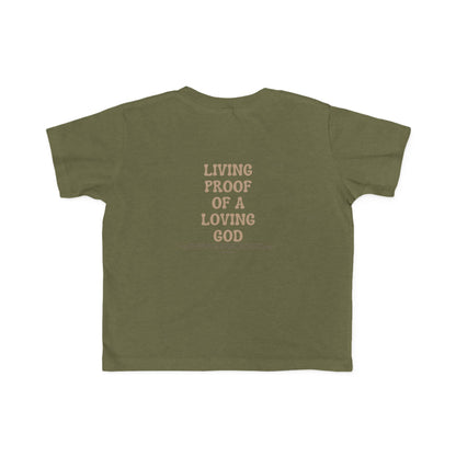 Toddlers - Basic tee - Living Proof - BBA