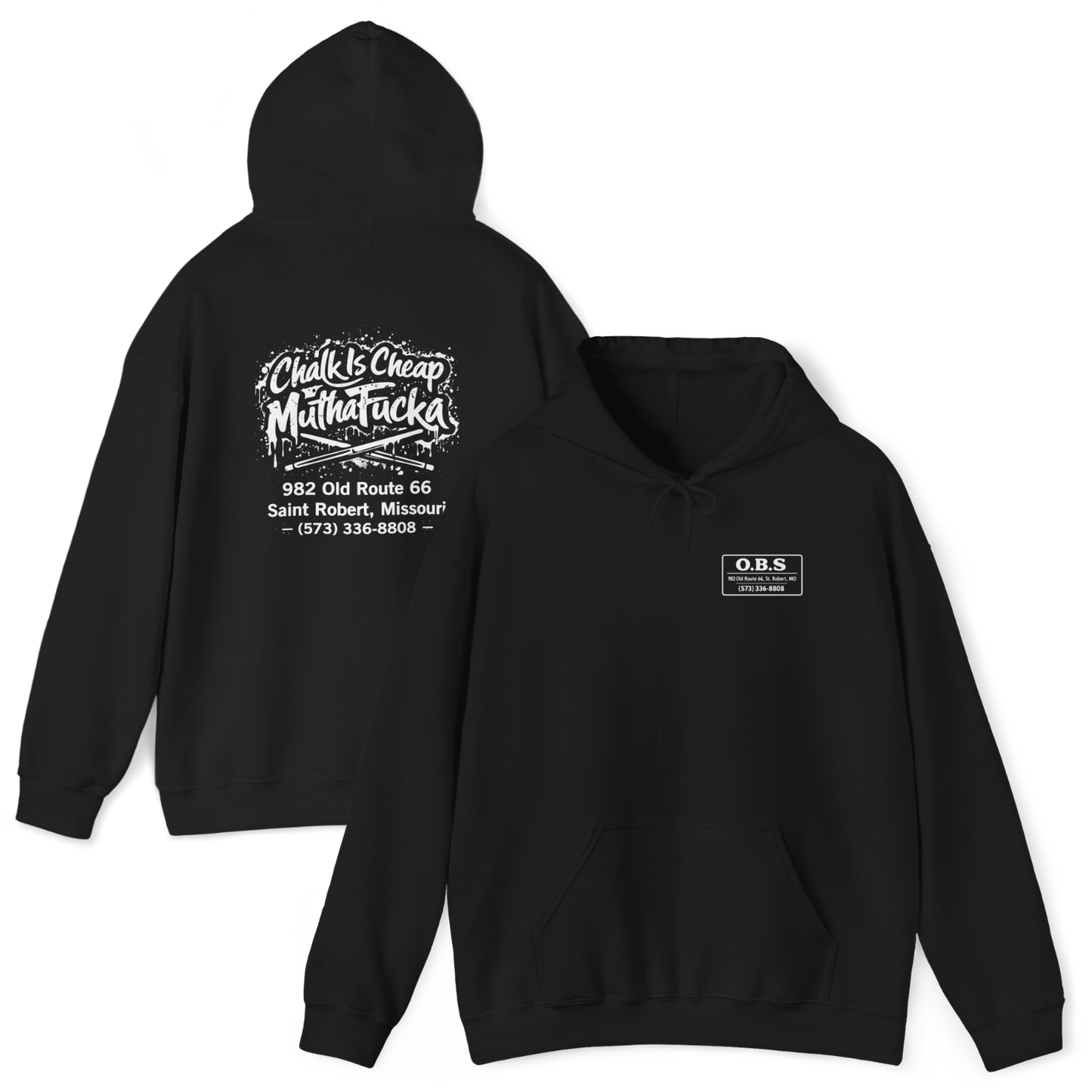 Adult - Basic Hoodie - Chalk is Cheap