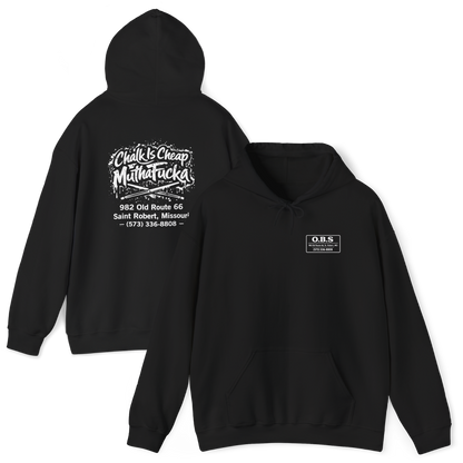 Adult - Basic Hoodie - Chalk is Cheap