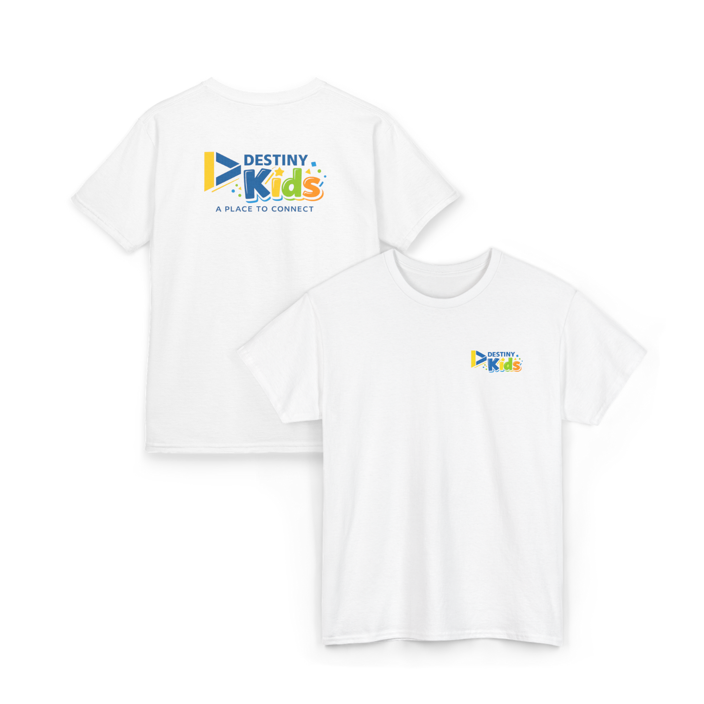 Youth - Basic Tee Kids Logo - Destiny Church