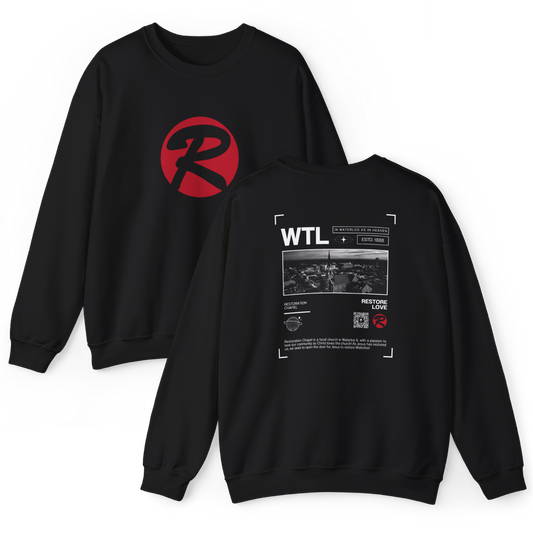 ADULT - Crewneck Sweatshirt  - Restoration Chapel