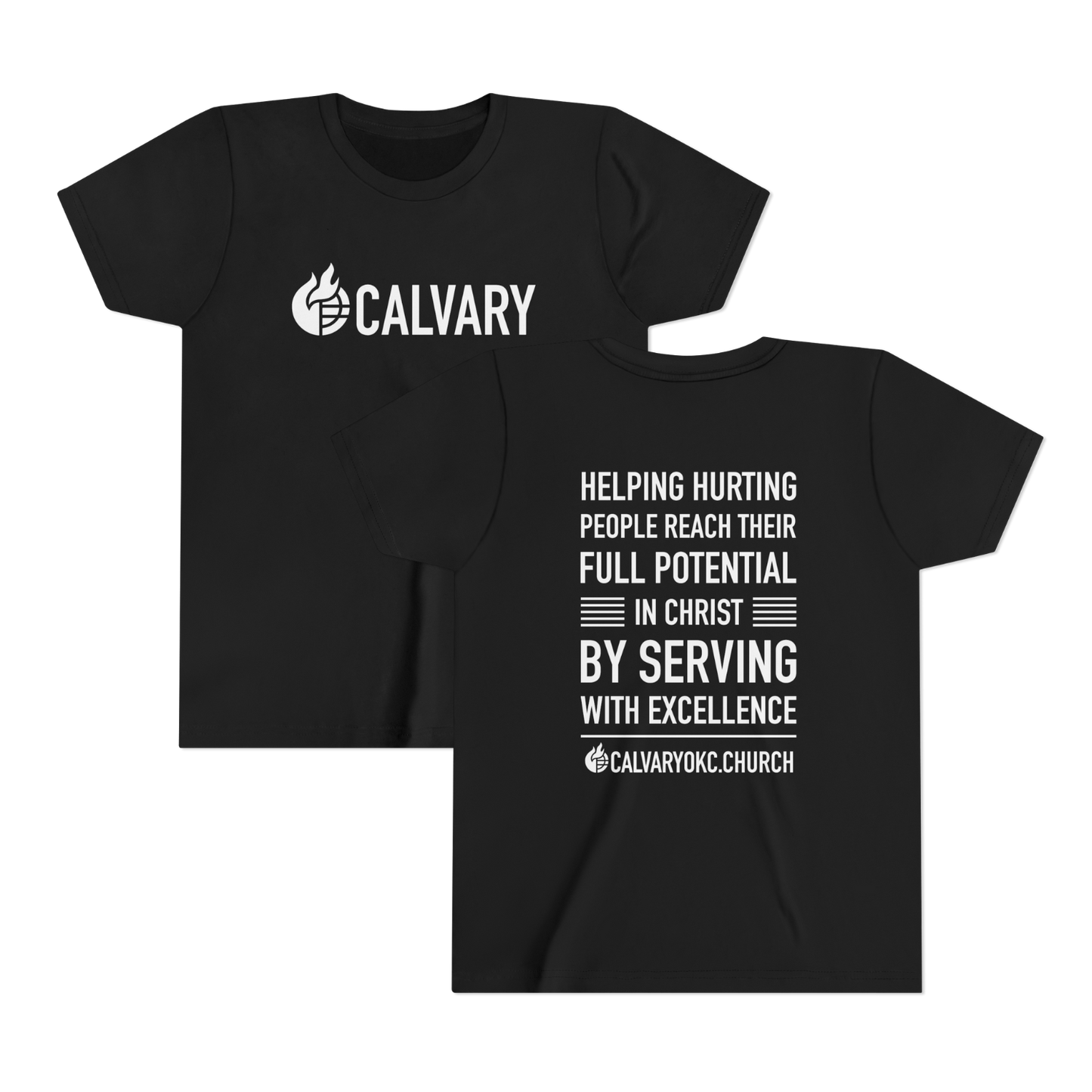 YOUTH - Premium T-shirt - Calvary Church